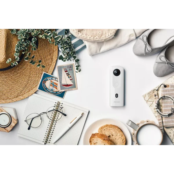 Caméra 360 RICOH Theta SC2 Blanche – Image 2