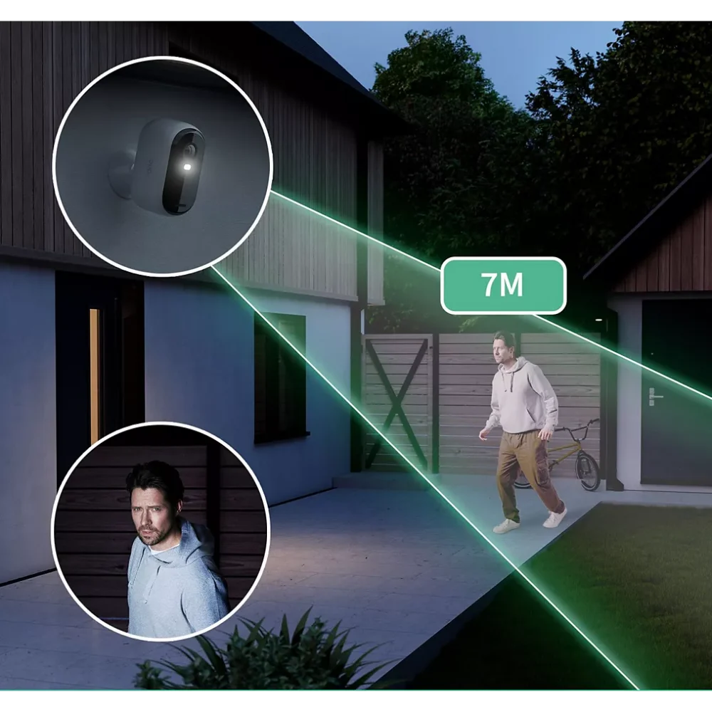 Caméra de surveillance ARLO 3 caméras Essential 2K – Image 11