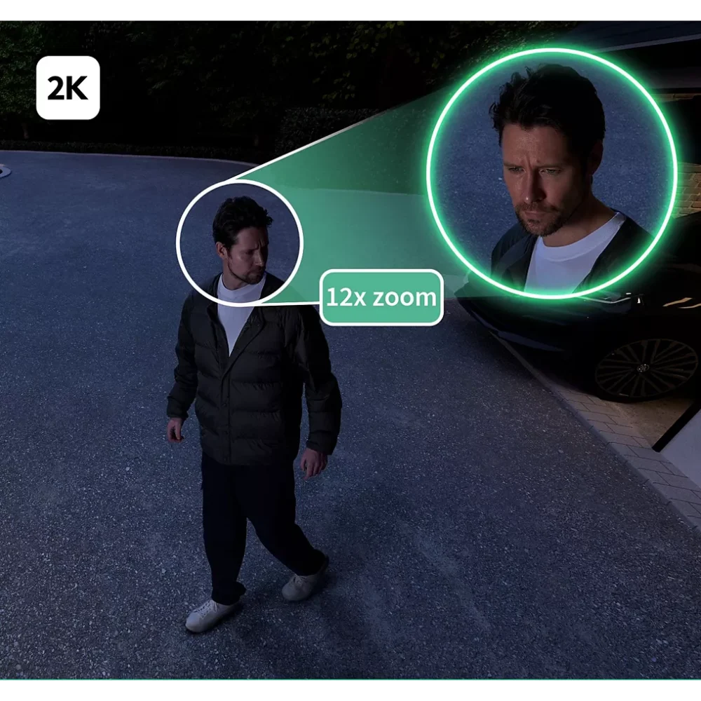 Caméra de surveillance ARLO 3 caméras Essential 2K – Image 10