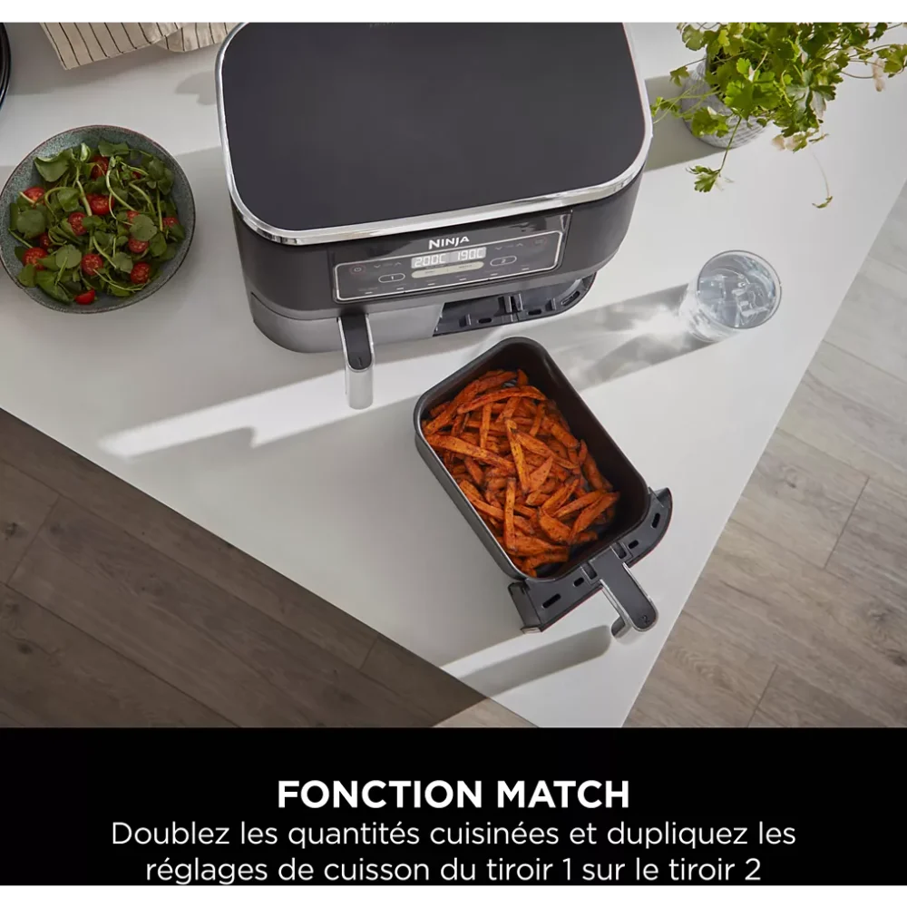 Friteuse sans huile NINJA Foodi DualZone 7,6L AF300EU – Image 7