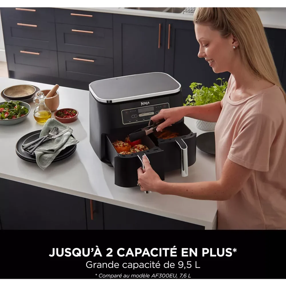Friteuse sans huile NINJA Foodi DualZone 7,6L AF300EU – Image 10