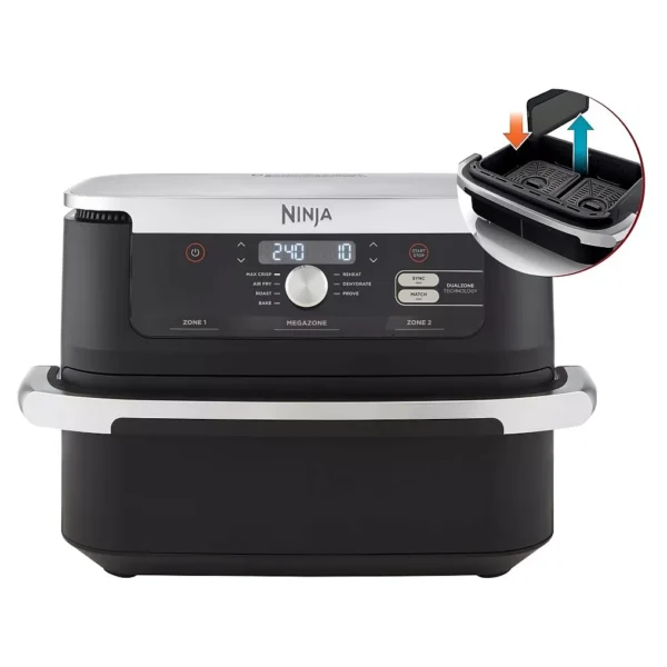 Friteuse sans huile NINJA Foodi Flex 10,4L AF500EU