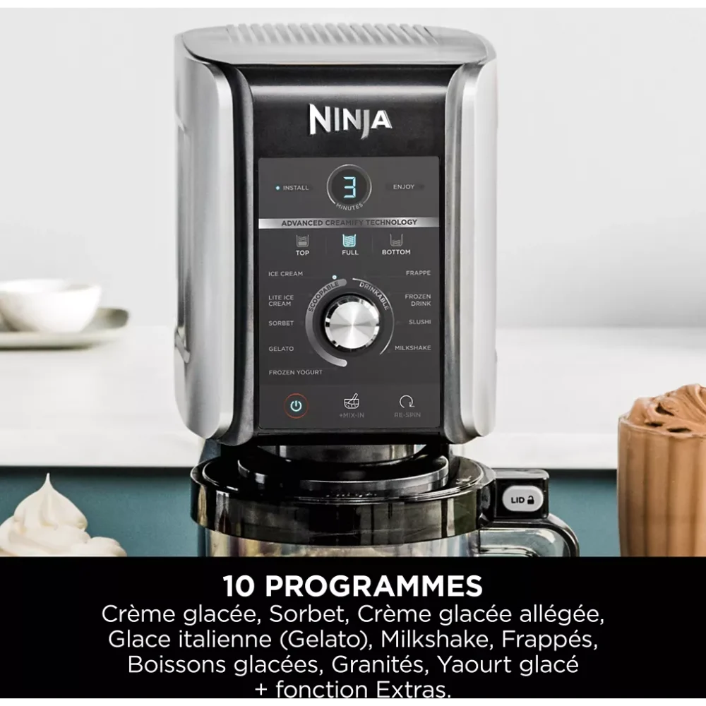 Sorbetière NINJA Creami Deluxe NC501EU – Image 6