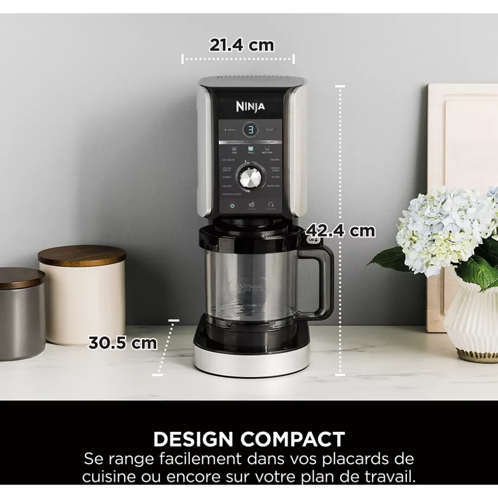 Sorbetière NINJA Creami Deluxe NC501EU – Image 5