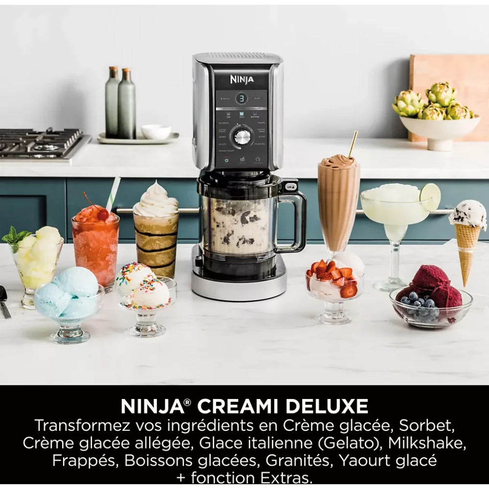Sorbetière NINJA Creami Deluxe NC501EU – Image 10