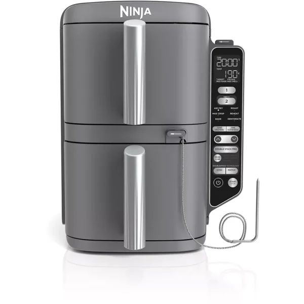 Friteuse sans huile NINJA Double Stack XL 9,5l SL451EU