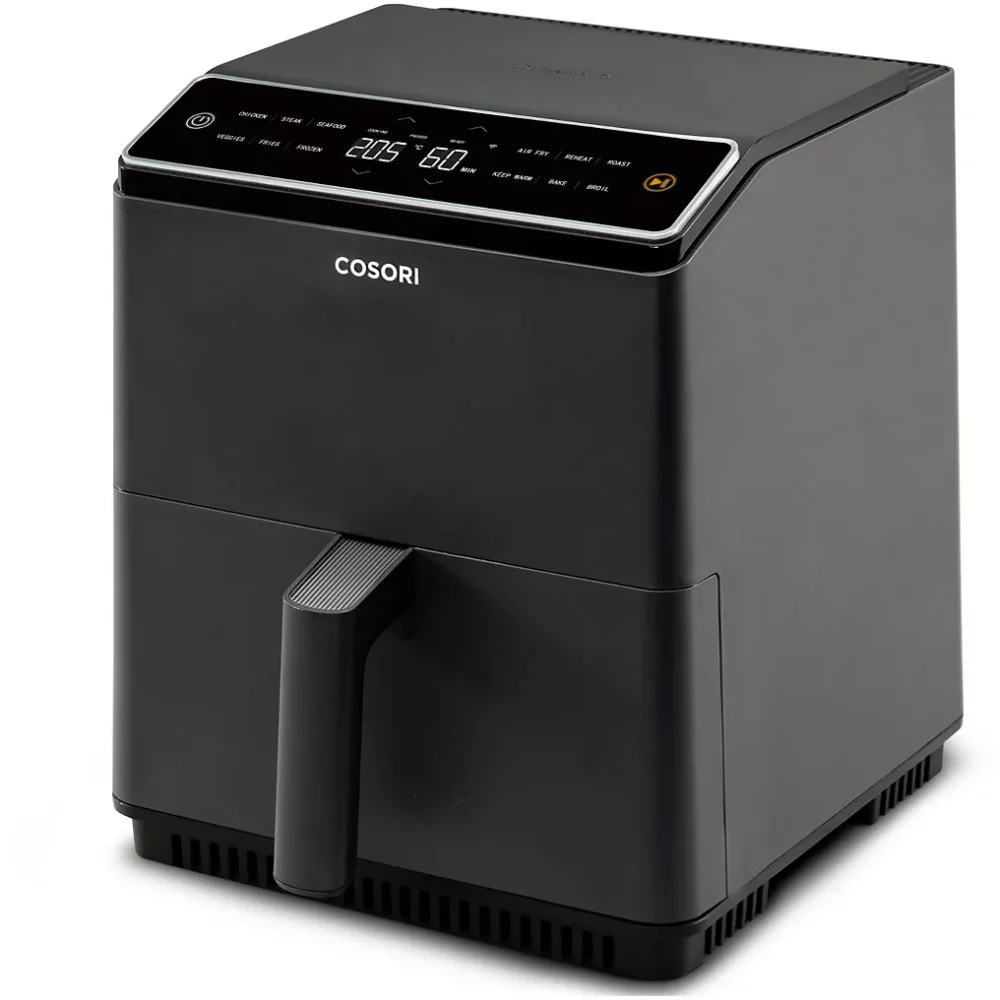 Friteuse sans huile COSORI Dual Blaze Noir + grille – Image 5