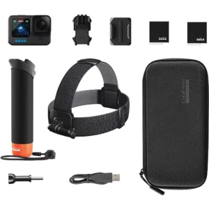 Caméra sport GOPRO HERO12 Black Accessory Bundle