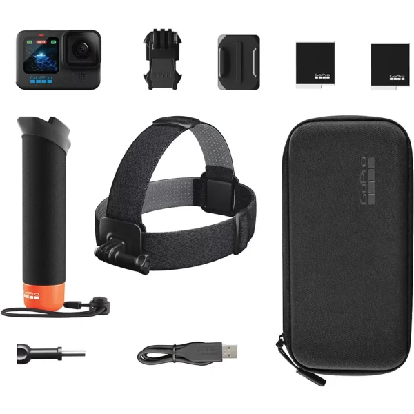 Caméra sport GOPRO HERO12 Black Accessory Bundle