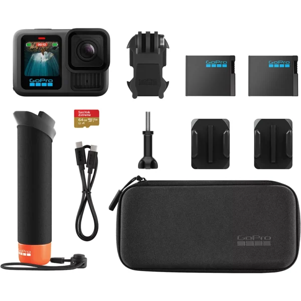 Caméra sport GOPRO HERO13 Black + Accessories – Image 11
