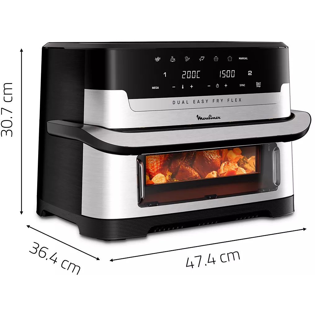 Friteuse sans huile MOULINEX EZ922DF0 – Image 3