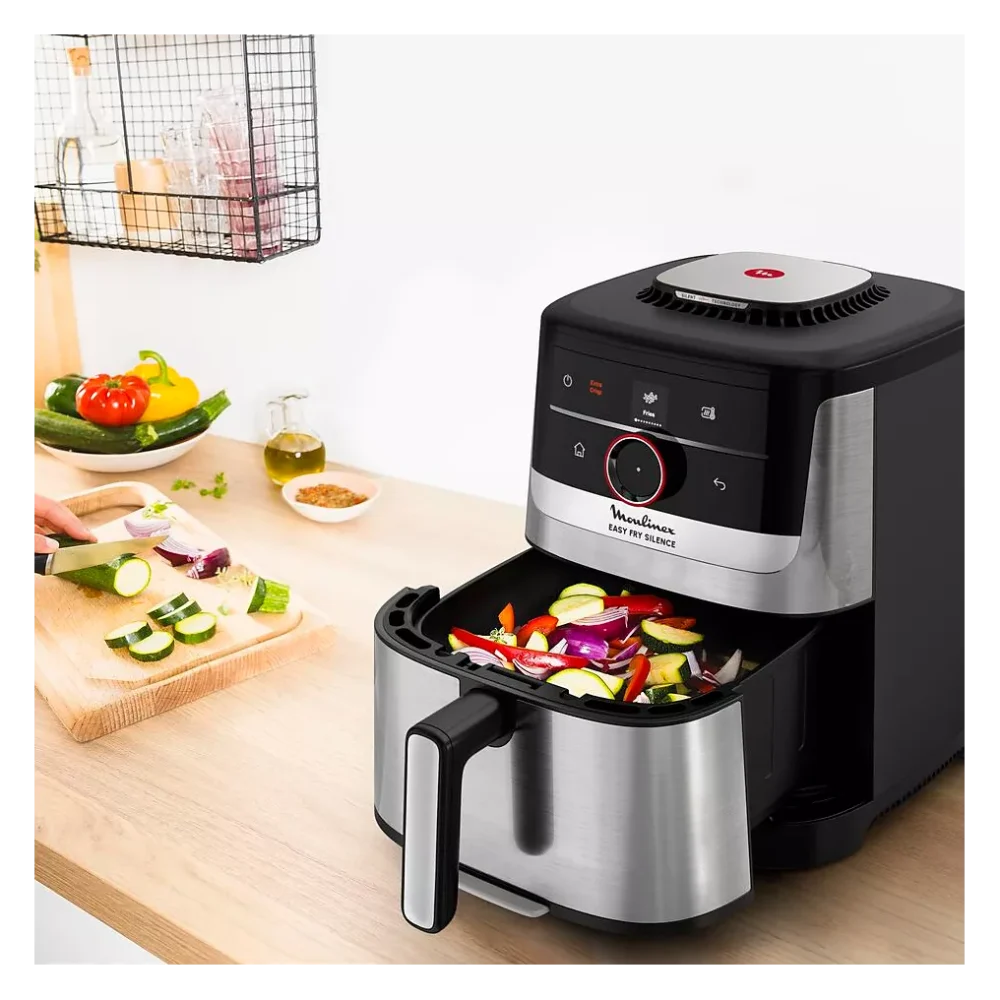 Friteuse sans huile MOULINEX Easy Fry Silence Smart 5L EZ572DF0 – Image 4