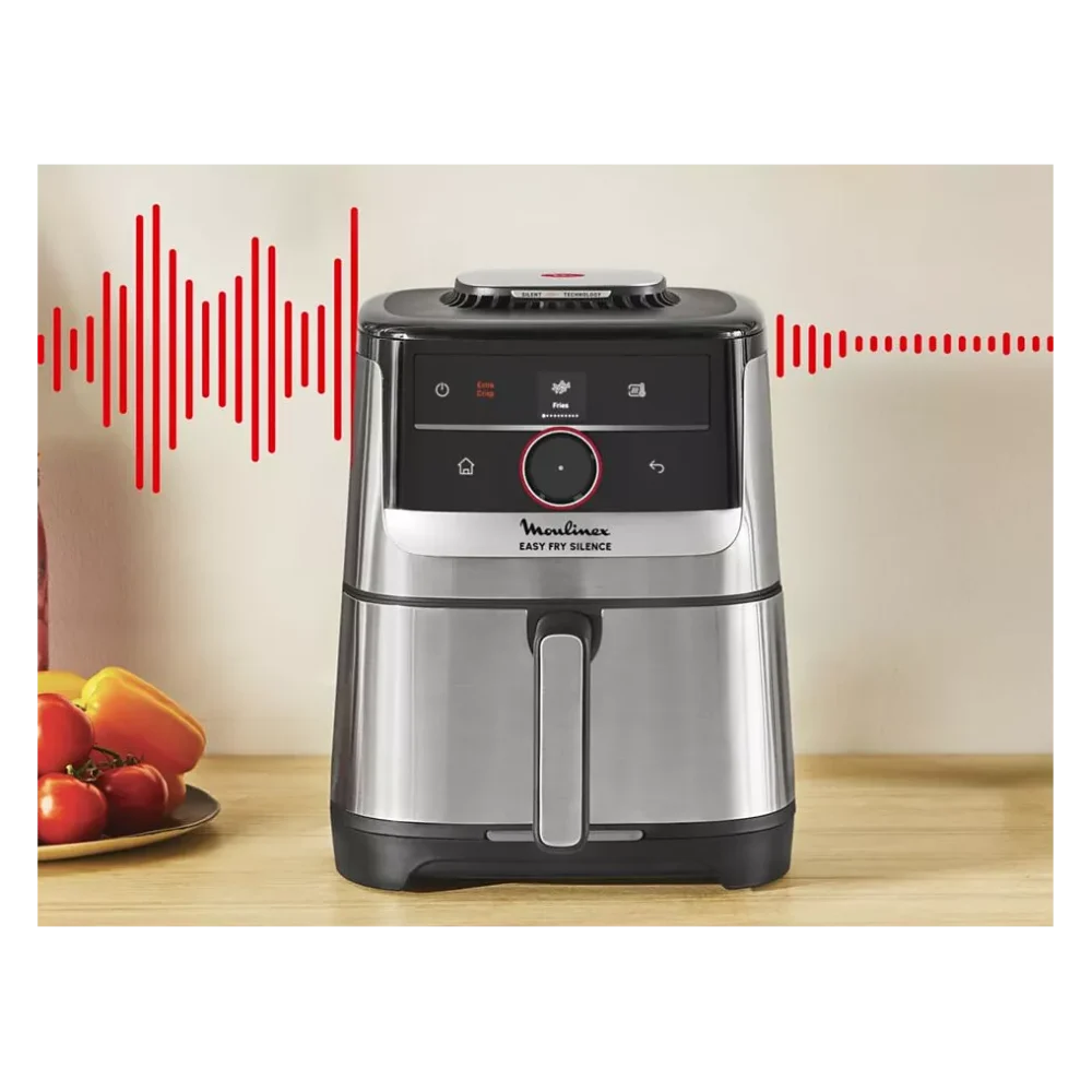 Friteuse sans huile MOULINEX Easy Fry Silence Smart 5L EZ572DF0 – Image 3