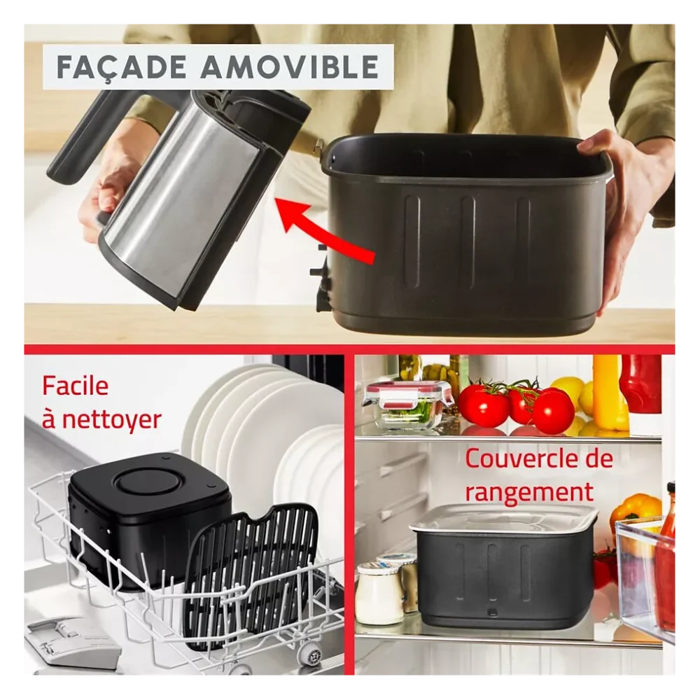 Friteuse sans huile COSORI Dual Blaze Noir + grille – Image 13
