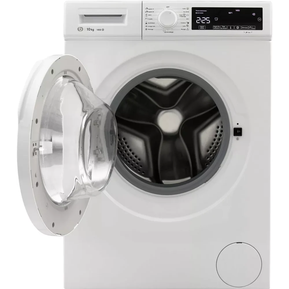 Lave linge hublot ESSENTIELB ELF1014-3b – Image 6