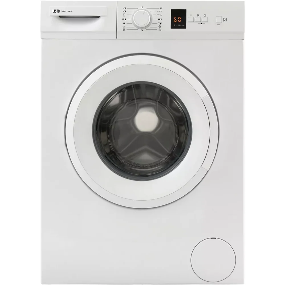 Lave linge compact	LISTO LF612-L4b