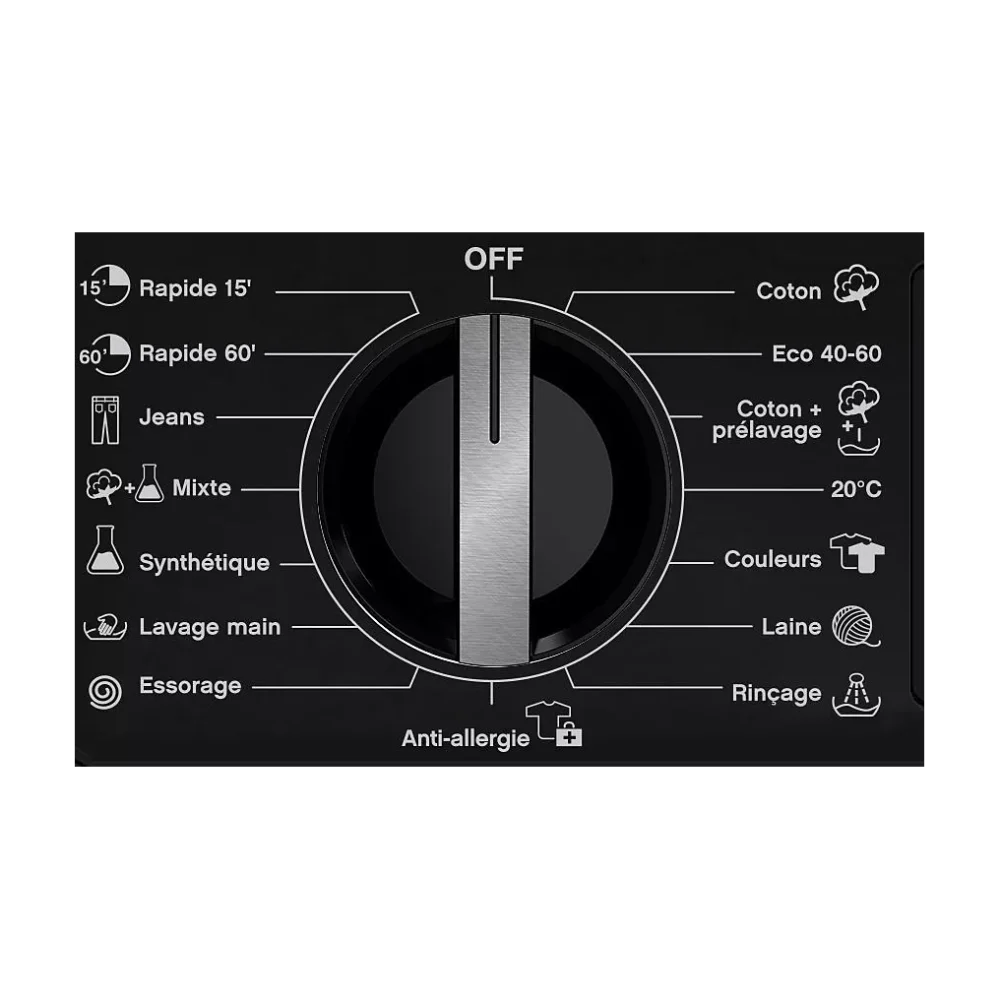 Lave linge hublot encastrable ESSENTIELB EELF814-2b – Image 5