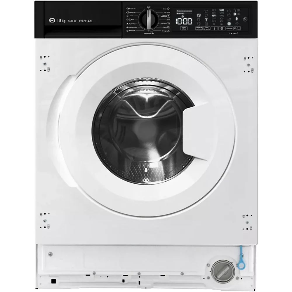 Lave linge hublot  encastrable ESSENTIELB EELF814-2b