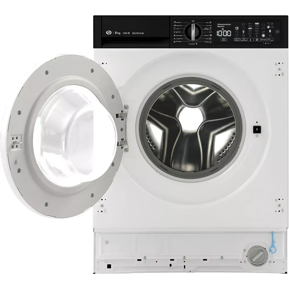 Lave linge hublot  encastrable ESSENTIELB EELF814-2b – Image 2