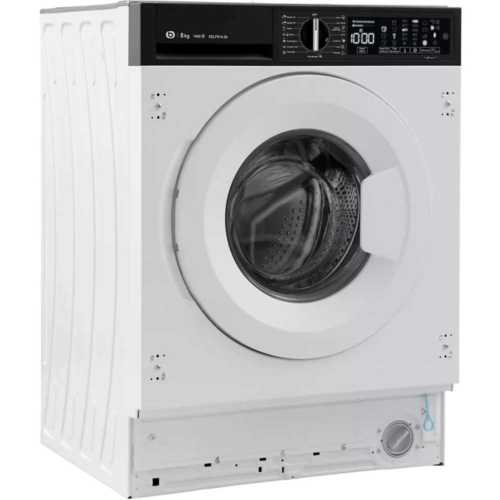 Lave linge hublot  encastrable ESSENTIELB EELF814-2b – Image 3
