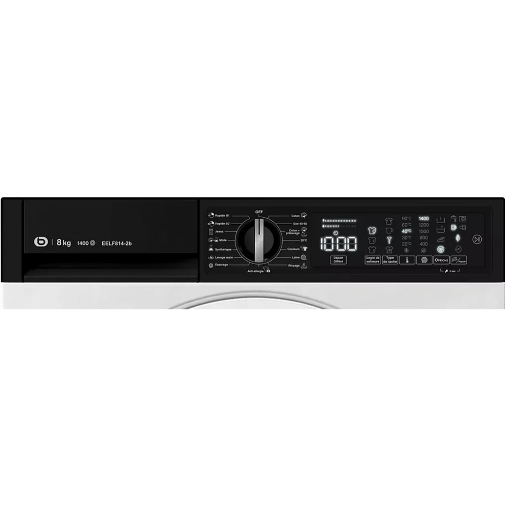 Lave linge hublot  encastrable ESSENTIELB EELF814-2b – Image 5