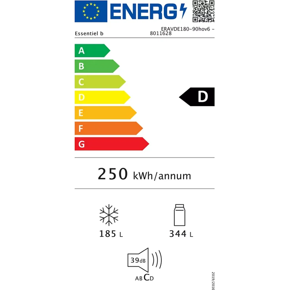 Réfrigérateur Américain ESSENTIELB ERAVDE180-90hov6 – Image 6