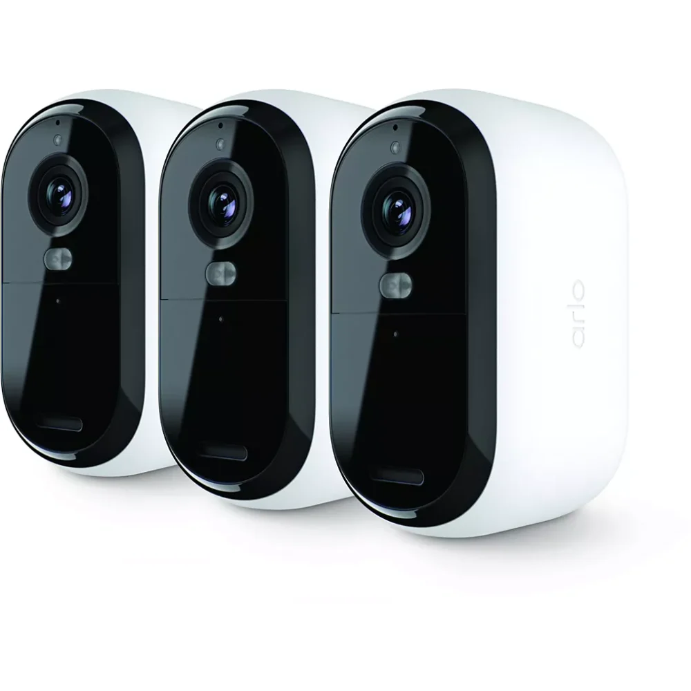 Caméra de surveillance ARLO Wifi ESSENTIAL 3 cameras + 1 floodlight – Image 4