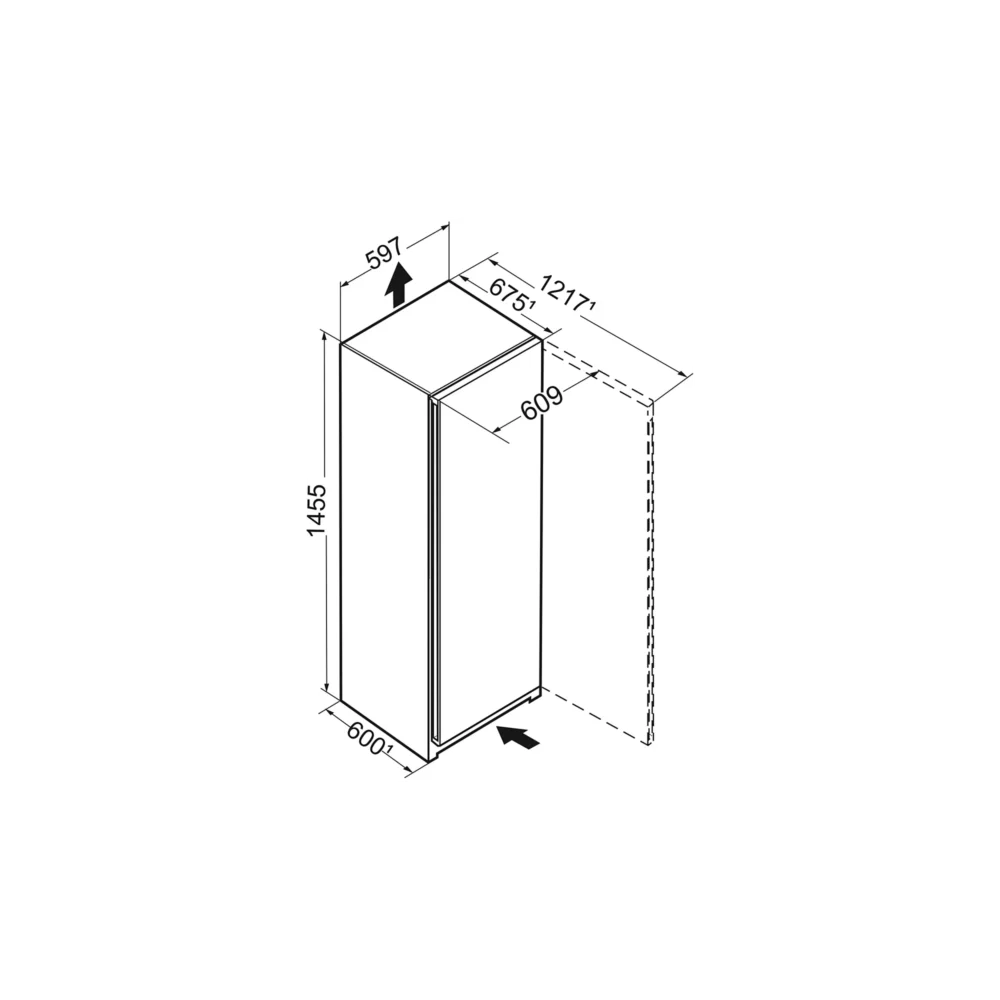 Congélateur armoire LIEBHERR FNe4605-22 – Image 4