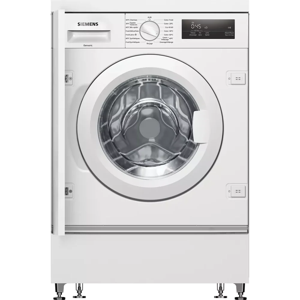 Lave linge hublot encastrable SIEMENS WI12W348FF – Image 8