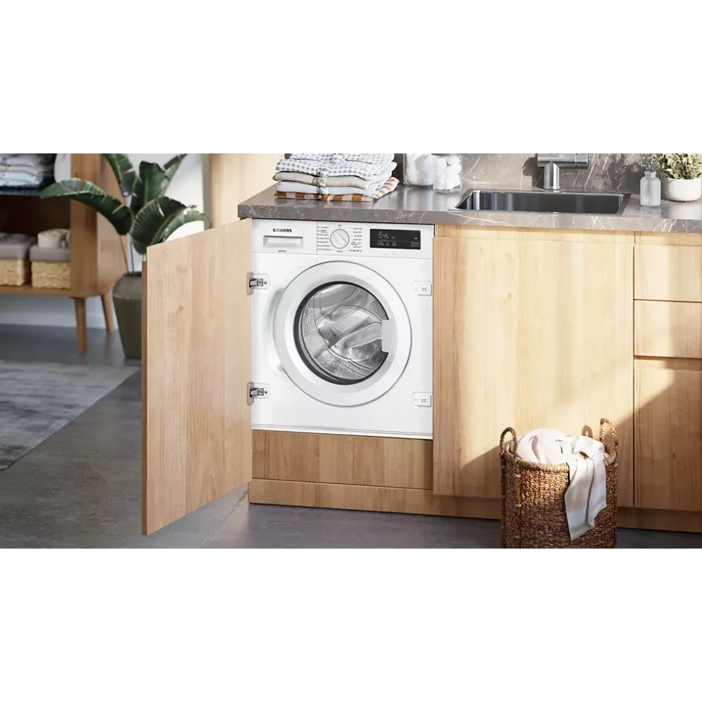 Lave linge hublot encastrable SIEMENS WI12W348FF – Image 6