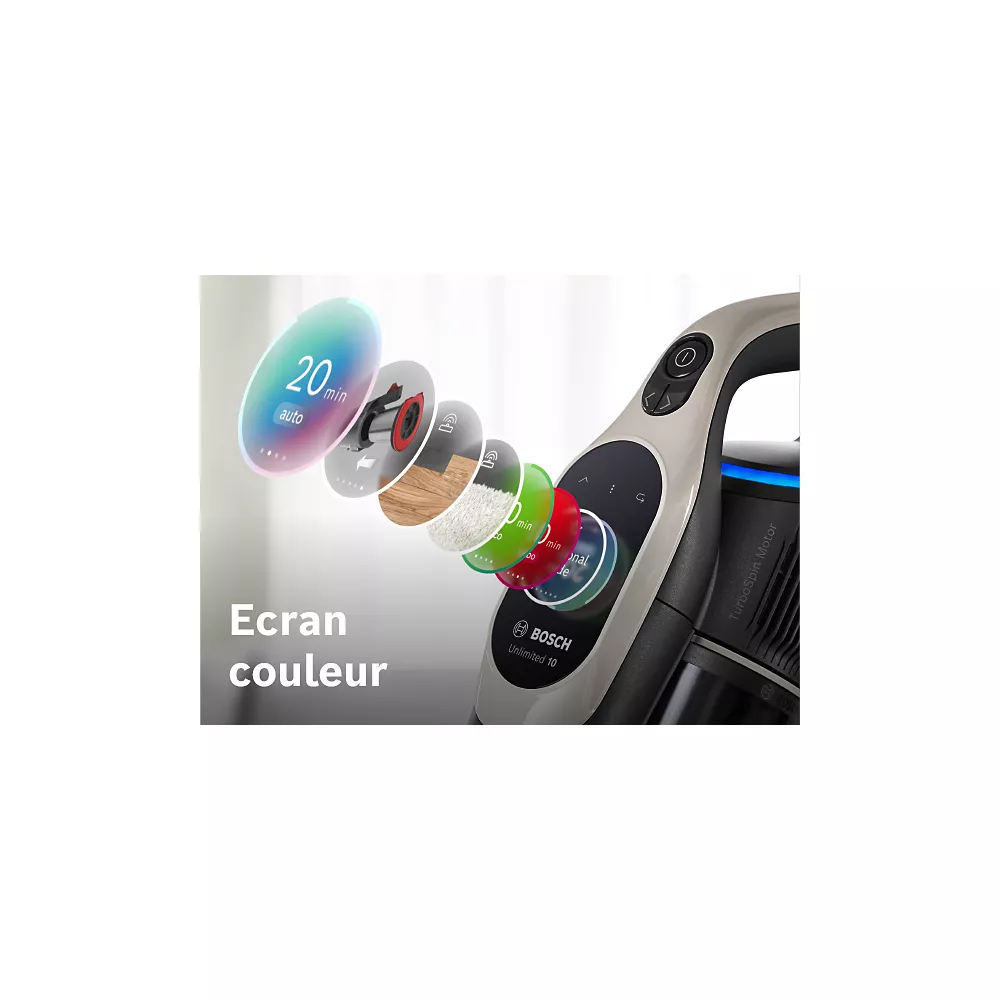 Aspirateur balai BOSCH Unlimited 10 BSS1041GHF – Image 7