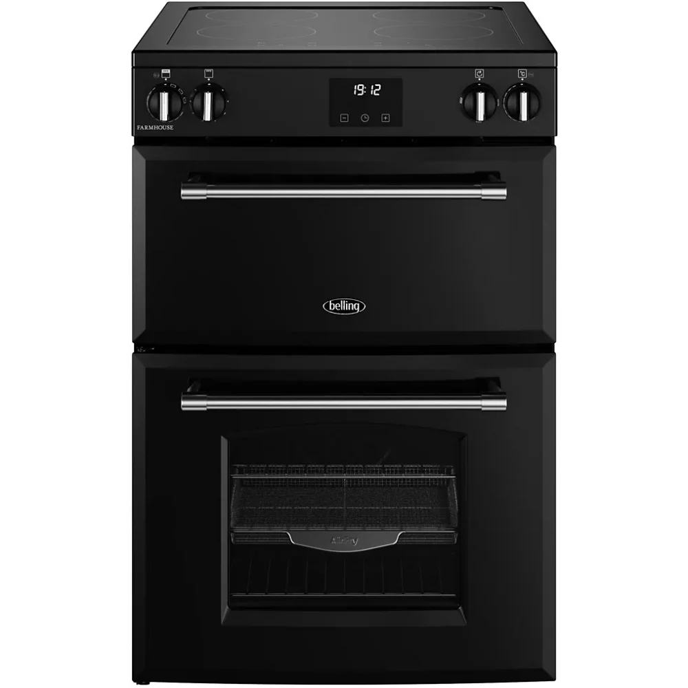 Cuisinière induction BELLING BEL MRA FARMHOUSE 60Ei TCH BLK