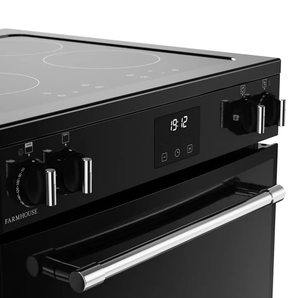 Cuisinière induction BELLING BEL MRA FARMHOUSE 60Ei TCH BLK – Image 9