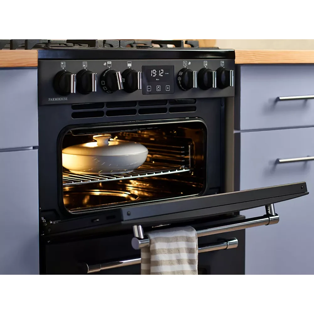 Cuisinière induction BELLING BEL MRA FARMHOUSE 60Ei TCH BLK – Image 3