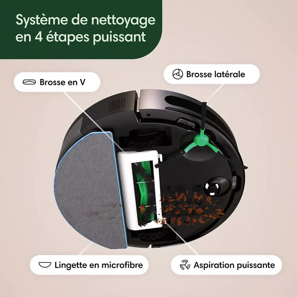 Aspirateur robot IROBOT Roomba Combo 2 Essential – Image 7