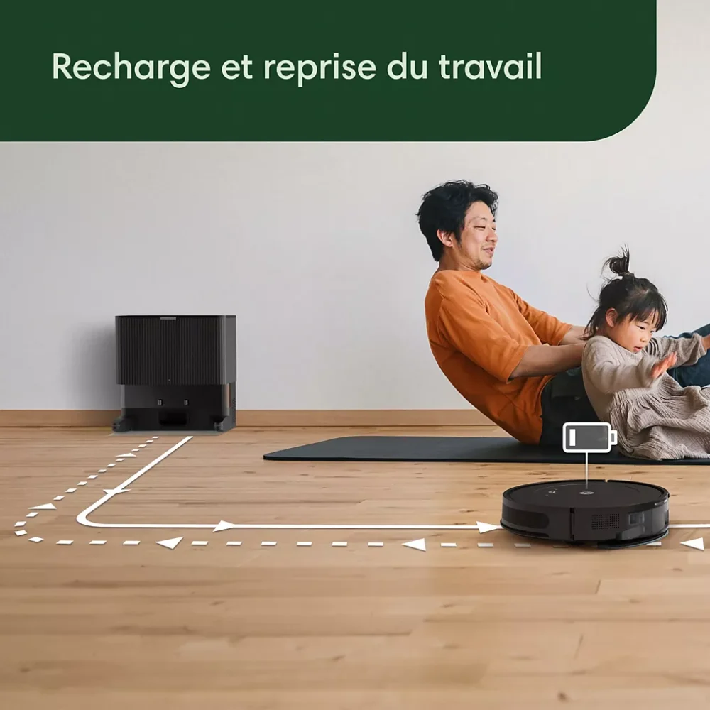 Aspirateur robot IROBOT Roomba Combo 2 Essential – Image 3