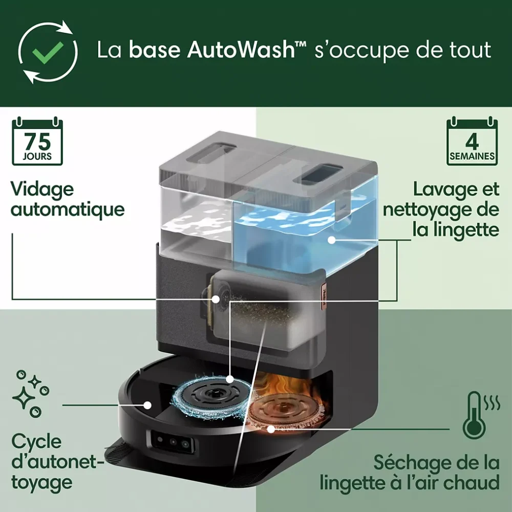 Aspirateur robot IROBOT Roomba Plus 505 N185040 – Image 9