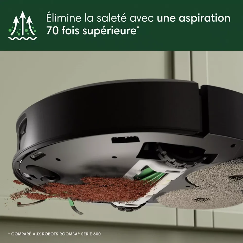 Aspirateur robot IROBOT Roomba Plus 505 N185040 – Image 3