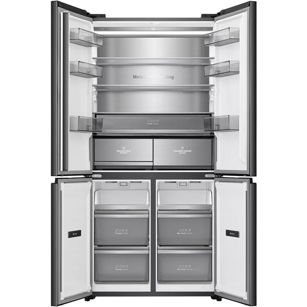 Réfrigérateur multi portes HISENSE RQ768N4GBE freshfit – Image 6