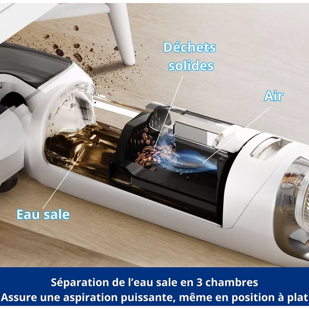 Aspirateur laveur TINECO Floor One S5 Stretch Extreme – Image 11