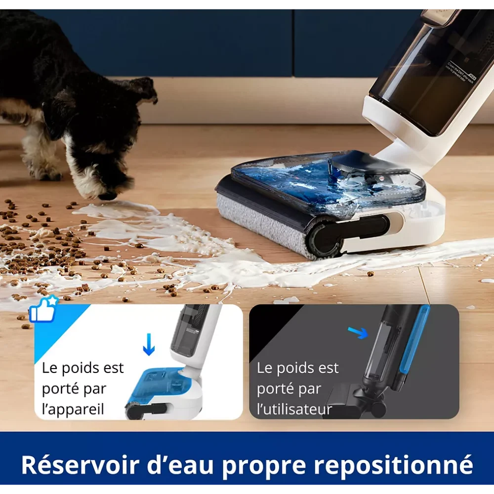 Aspirateur laveur TINECO Floor One S5 Stretch Extreme – Image 9
