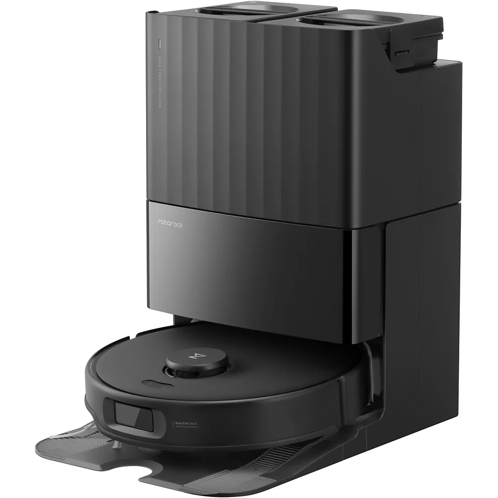 Aspirateur robot ROBOROCK Qrevo Edge 5V1 Black – Image 6