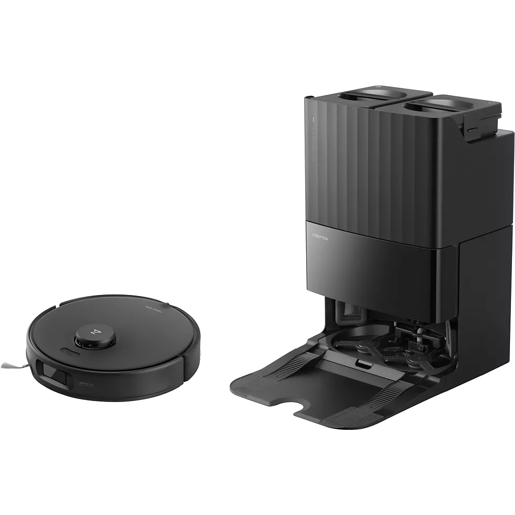 Aspirateur robot ROBOROCK Qrevo Edge 5V1 Black – Image 3