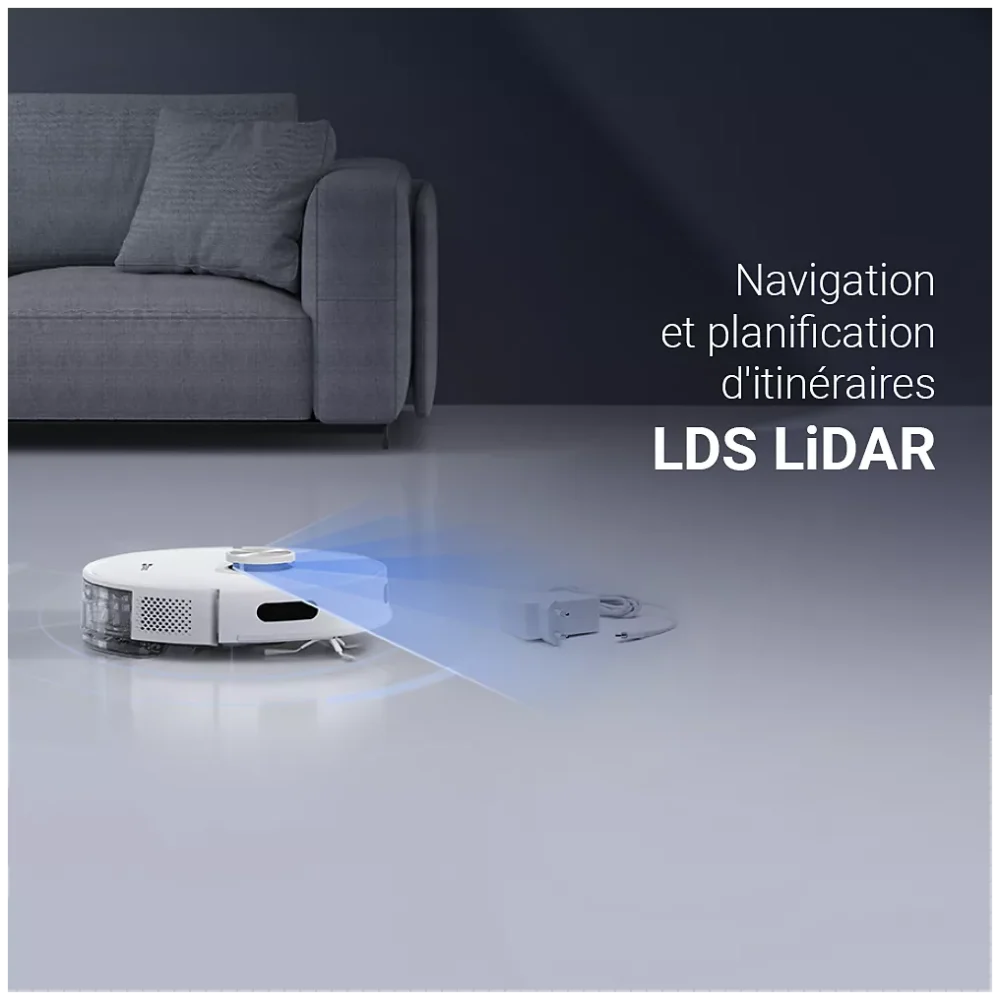 Aspirateur robot EZVIZ RE5 Plus – Image 8