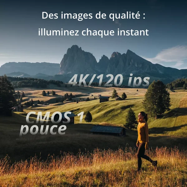 Caméra sport DJI Osmo Pocket 3 – Image 7