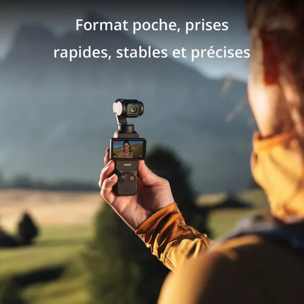 Caméra sport DJI Osmo Pocket 3 – Image 6