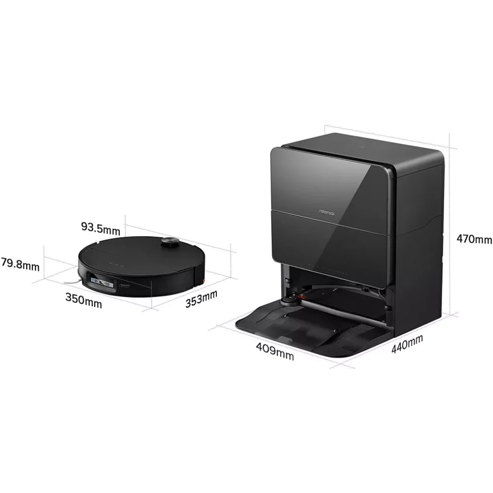 Aspirateur robot ROBOROCK Saros 10 Black – Image 2