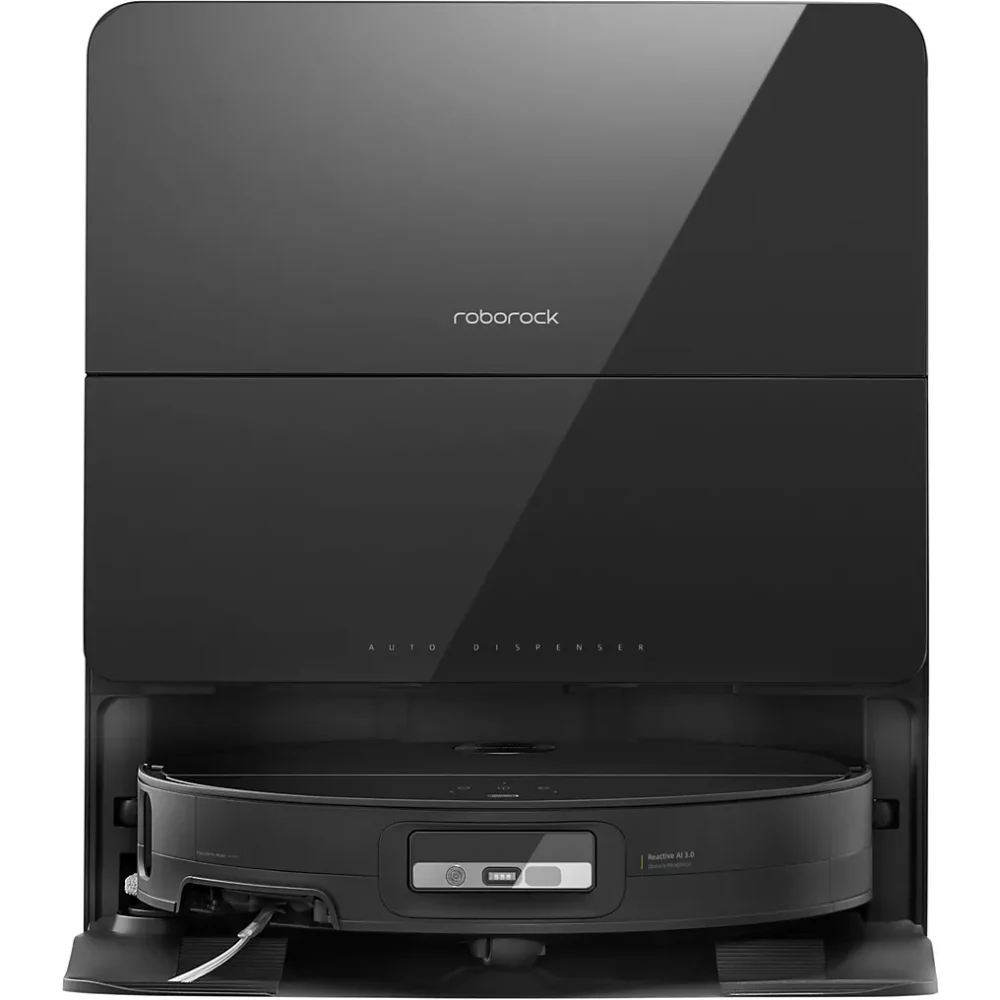 Aspirateur robot ROBOROCK Saros 10 Black – Image 6