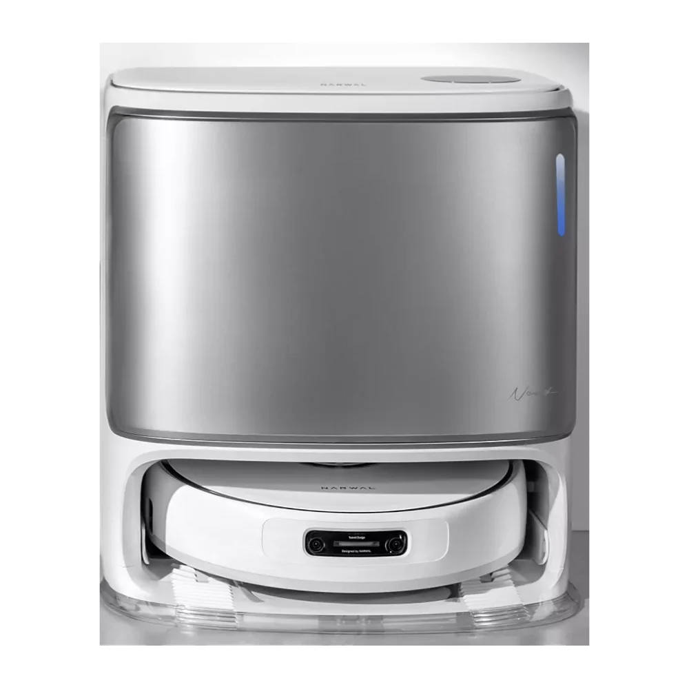 Aspirateur robot NARWAL Freo Z10 Ultra Blanc Argente