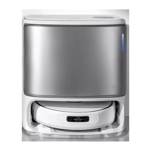 Aspirateur robot NARWAL Freo Z10 Ultra Blanc Argente